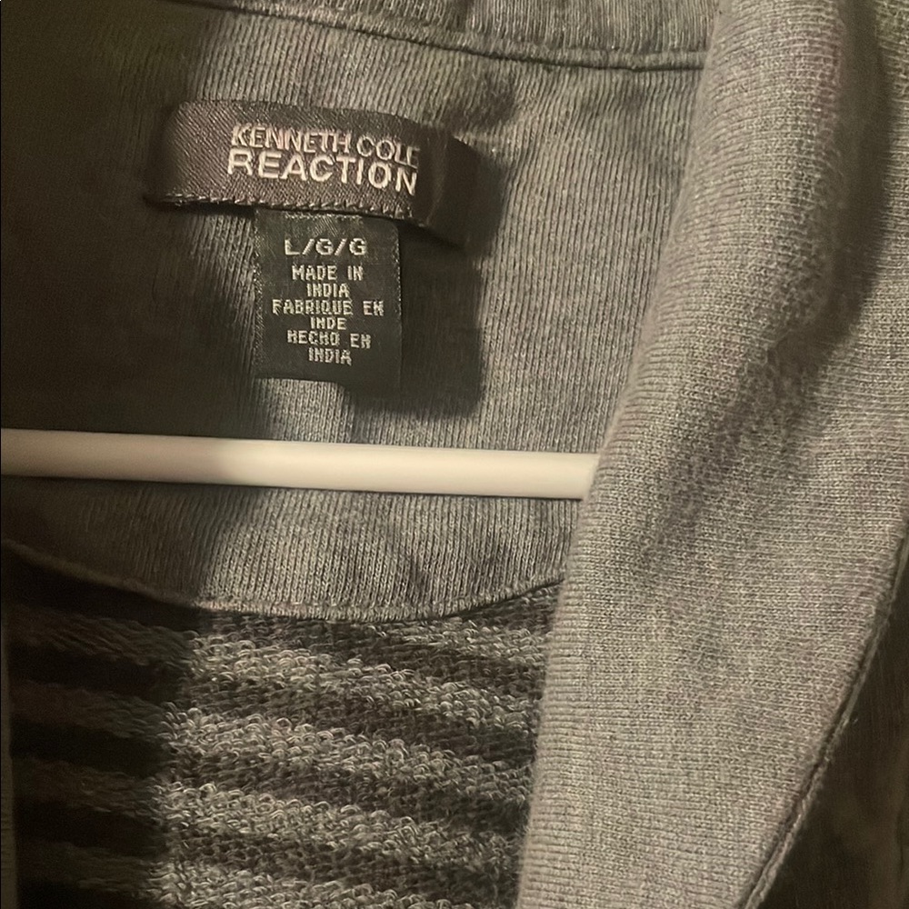 Kenneth Cole Reaction Charcoal Jacket